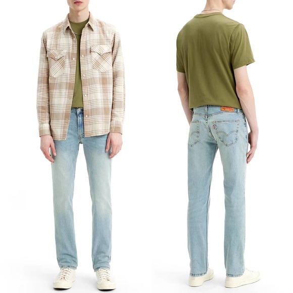 Levi's 511 Slim Fit Jeans Blue Stone Light Wash 29 - Picture 1 of 13